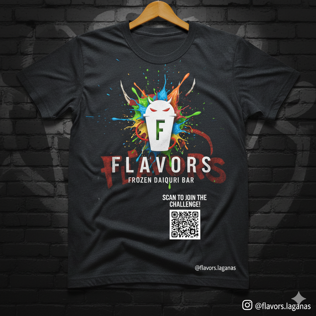 FLAVORS TEE